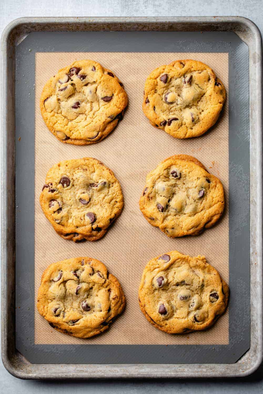 Whip up a batch of the chewiest, best chocolate chip cookies with my favorite chocolate chip cookie recipe!