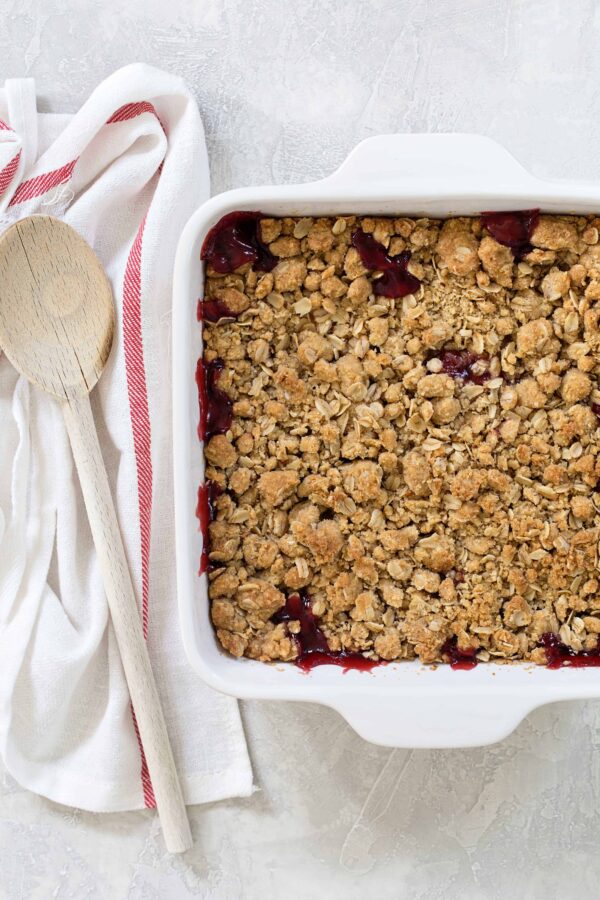 Homemade Cherry Pie Filling comes together in just a few minutes. Use it for pies, crisps, and just about all things cherry!