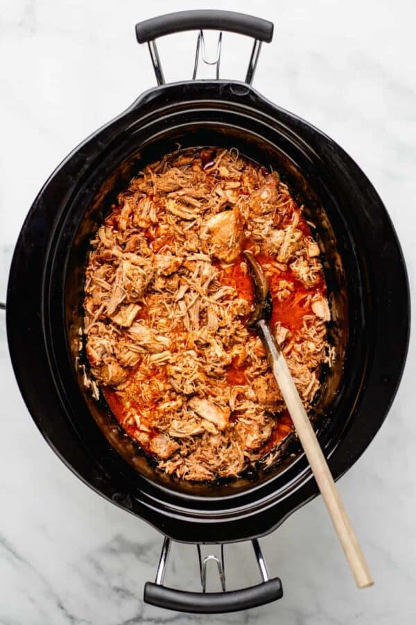 Easy Crockpot Pulled Pork My Baking Addiction