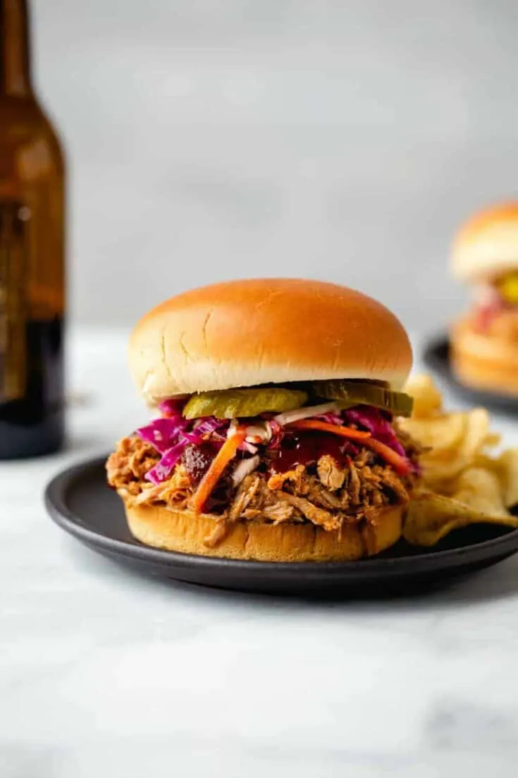 Easy Crockpot Pulled Pork My Baking Addiction