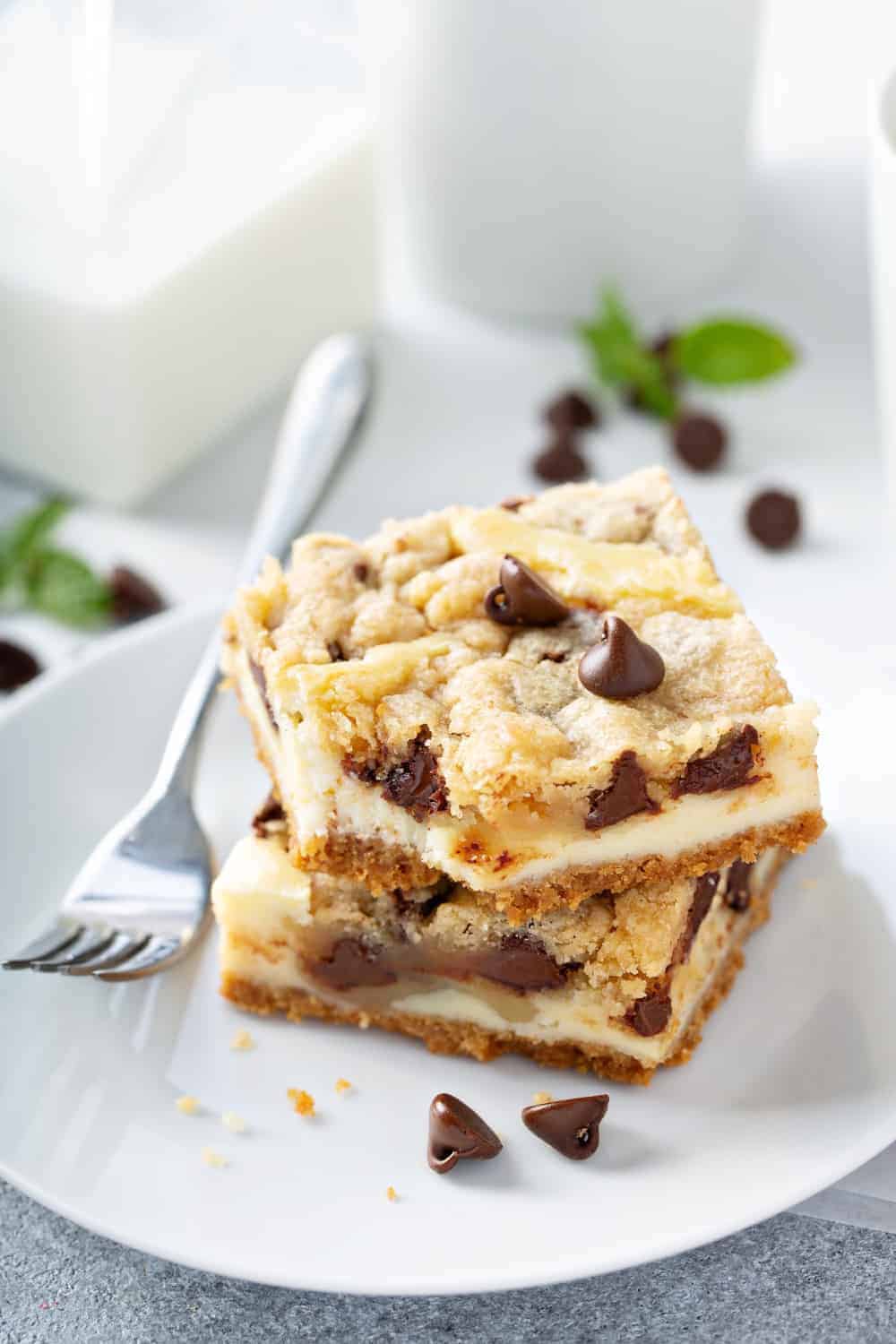 Cheesecake Cookie Bars