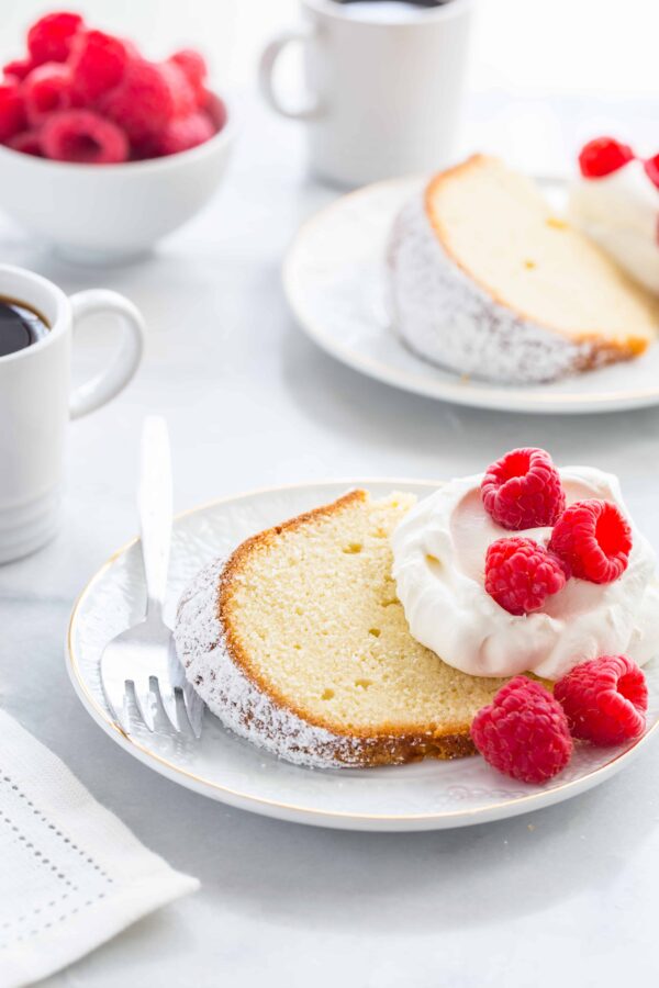 cream cheese pound cake
