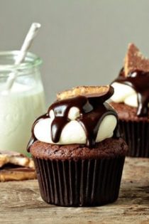 Heath Bar Cupcakes Recipe My Baking Addiction