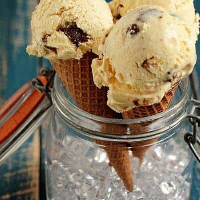 Rolo Ice Cream