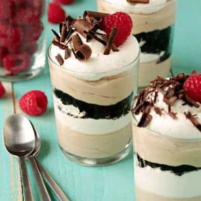 Easy Tiramisu Trifles