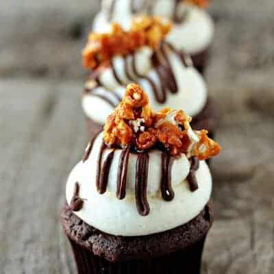 Southern Comfort Cupcakes