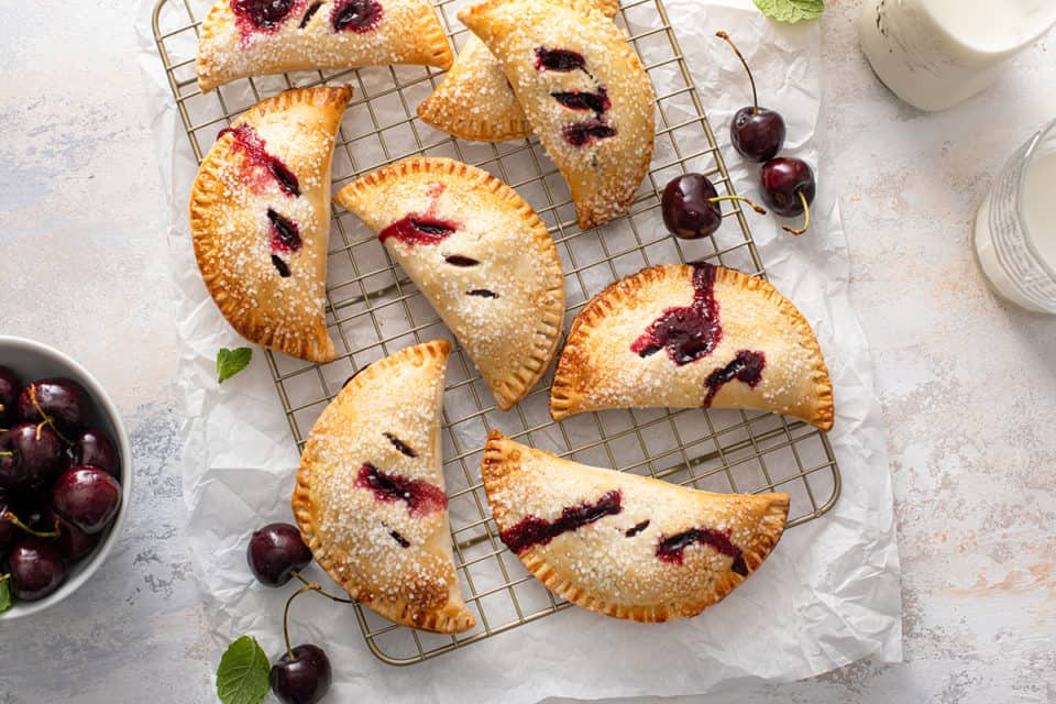 Cherry Hand Pies Recipe My Baking Addiction