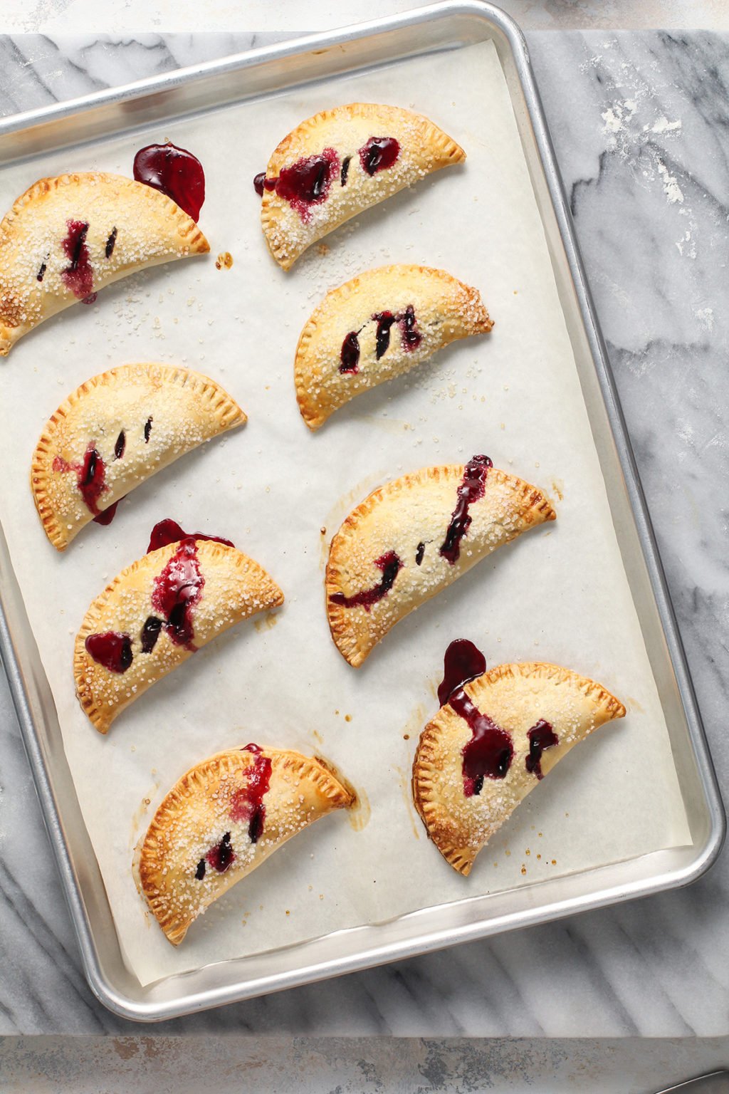 Cherry Hand Pies Recipe My Baking Addiction