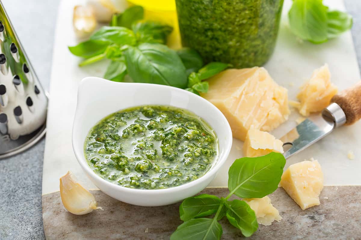 Fresh Basil Pesto