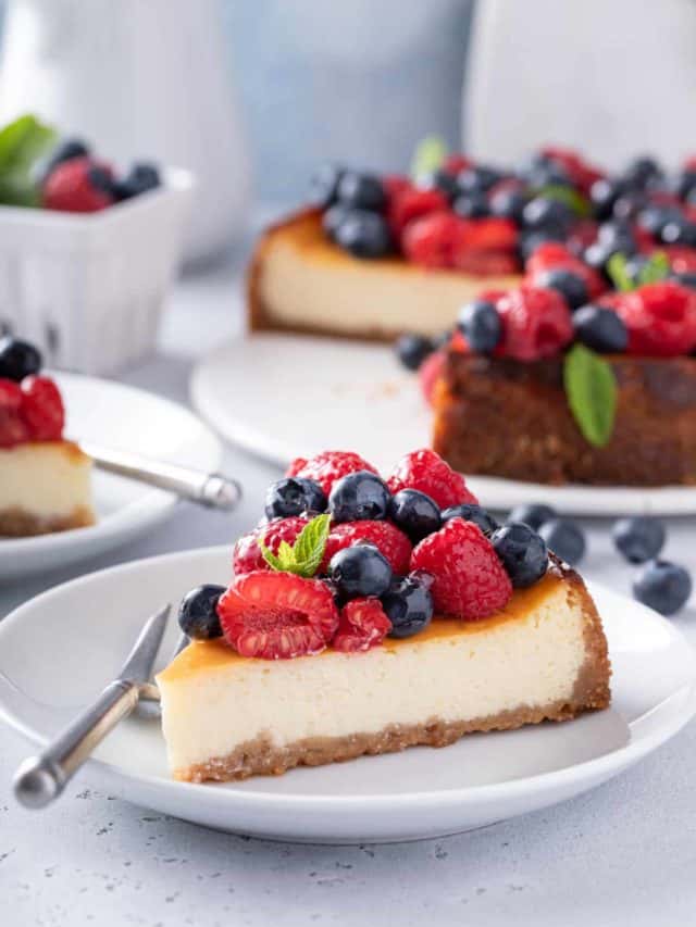 Ricotta Cheesecake My Baking Addiction