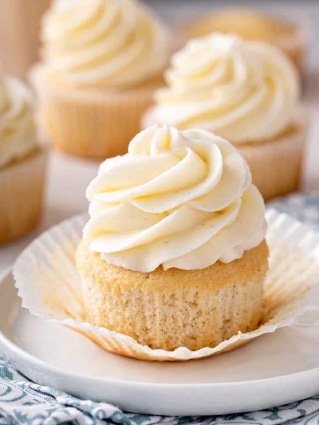 Vanilla Cupcakes My Baking Addiction