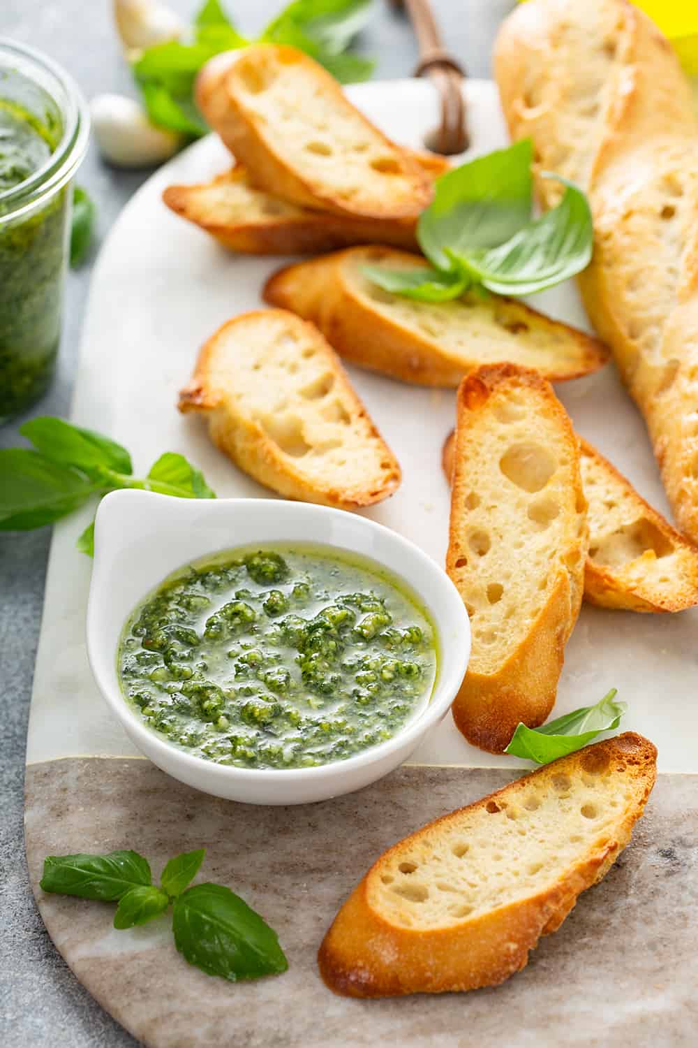 Fresh Basil Pesto Recipe (Quick and Easy) My Baking Addiction