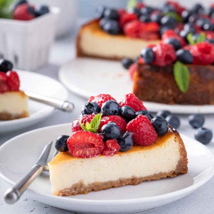 Easy Homemade Ricotta Cheesecake Can You Freeze It?