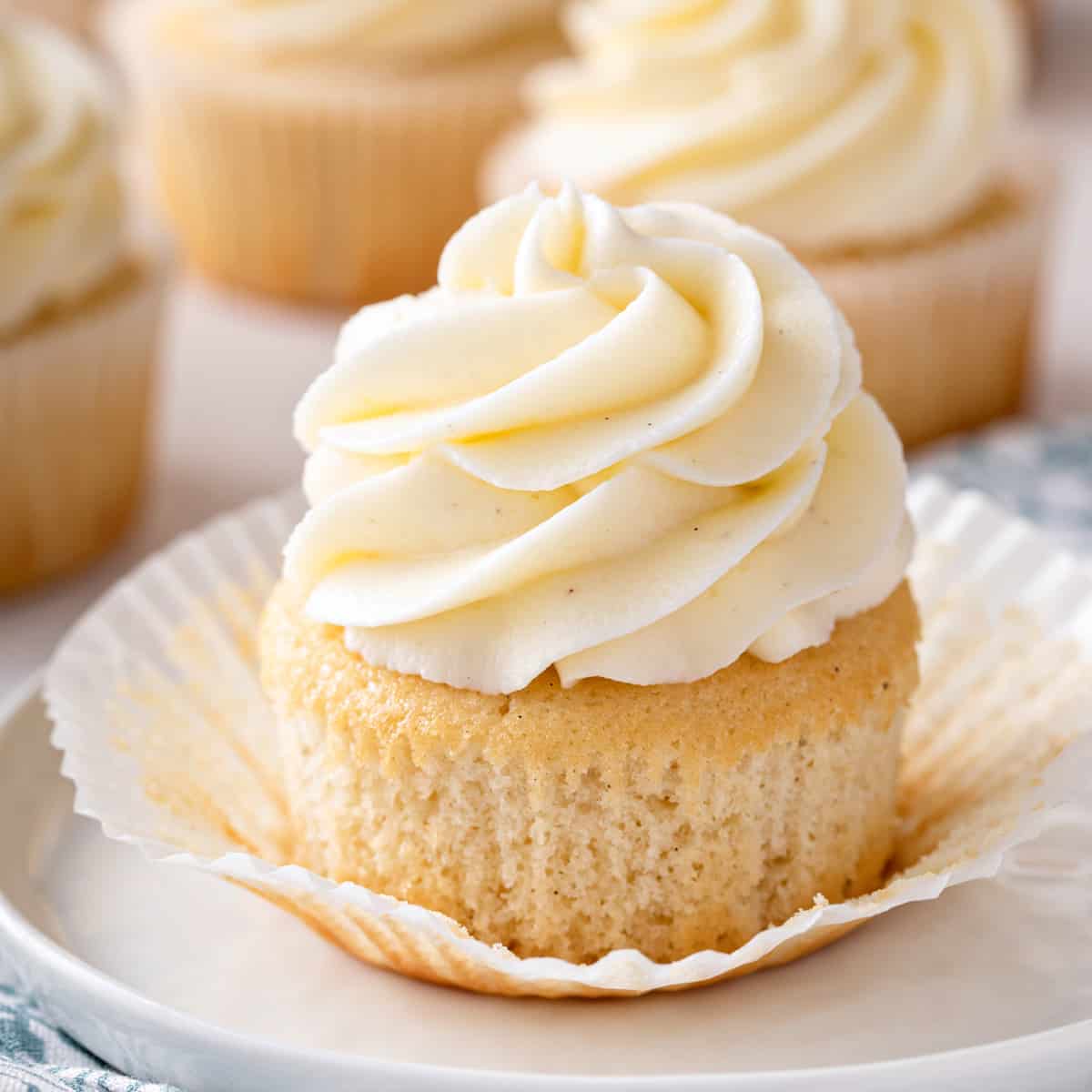 Vanilla Cupcakes Recipe