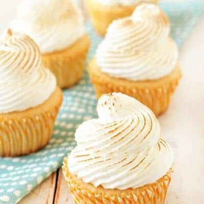 Lemon Meringue Cupcakes