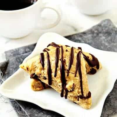 Mocha Scones