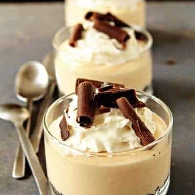 Individual Peanut Butter Pies
