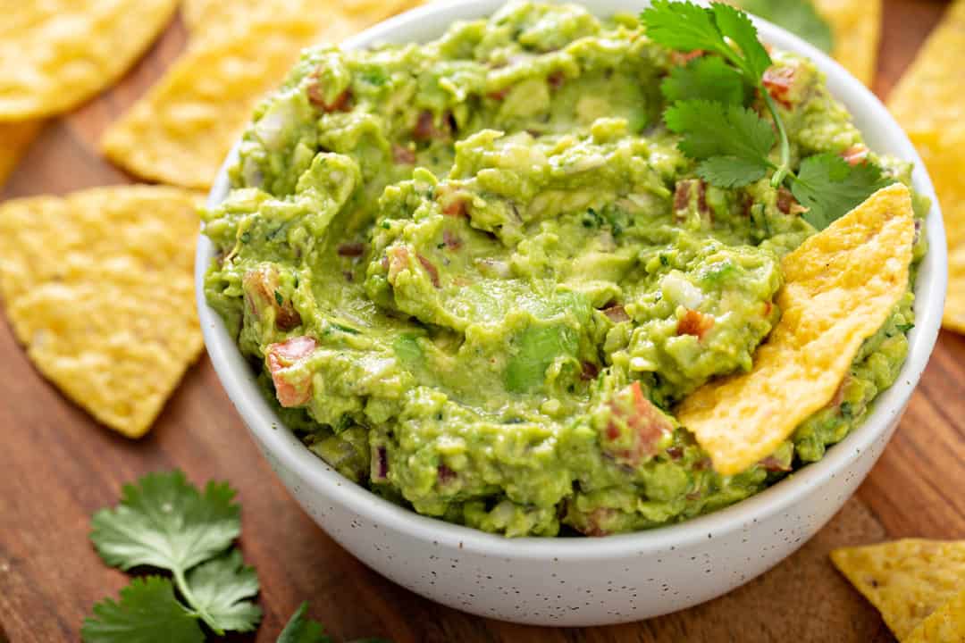 Spicy Guacamole Recipe My Baking Addiction