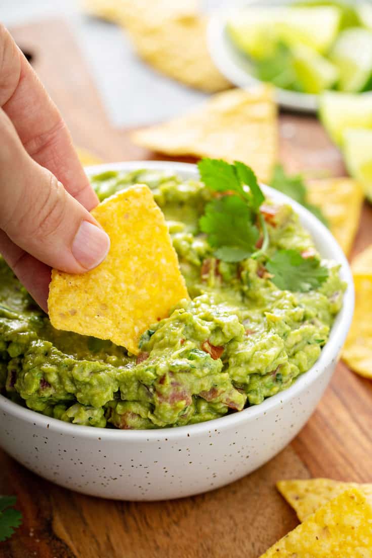 Spicy Guacamole Recipe | My Baking Addiction