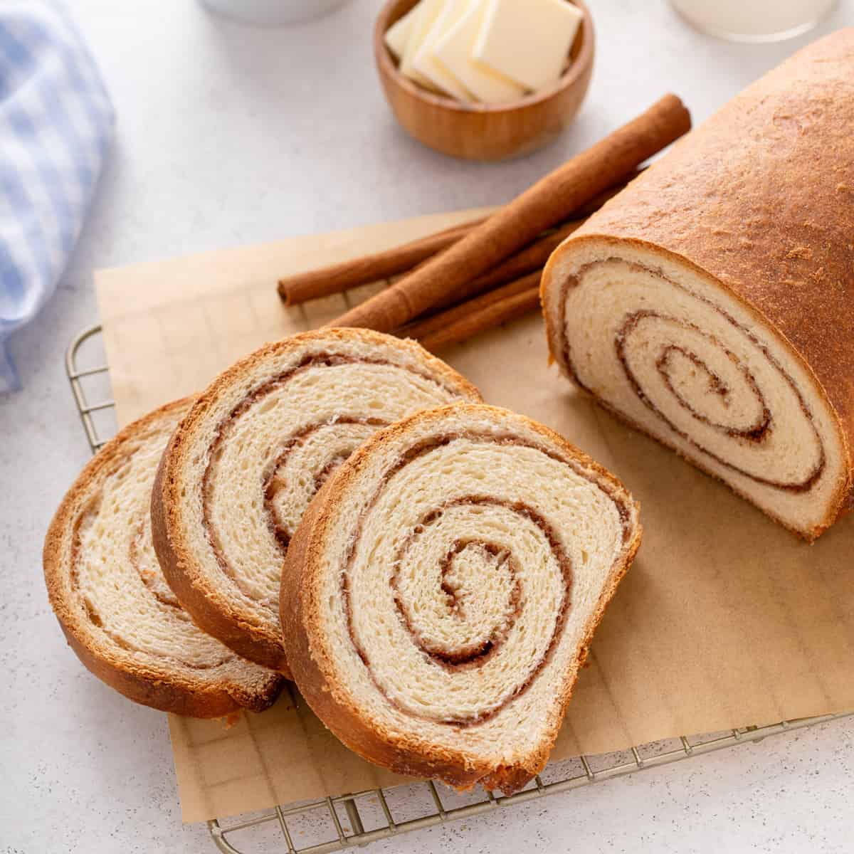 Cinnamon Swirl Bread-image