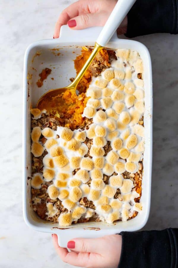 Sweet Potato Casserole Recipe | My Baking Addiction