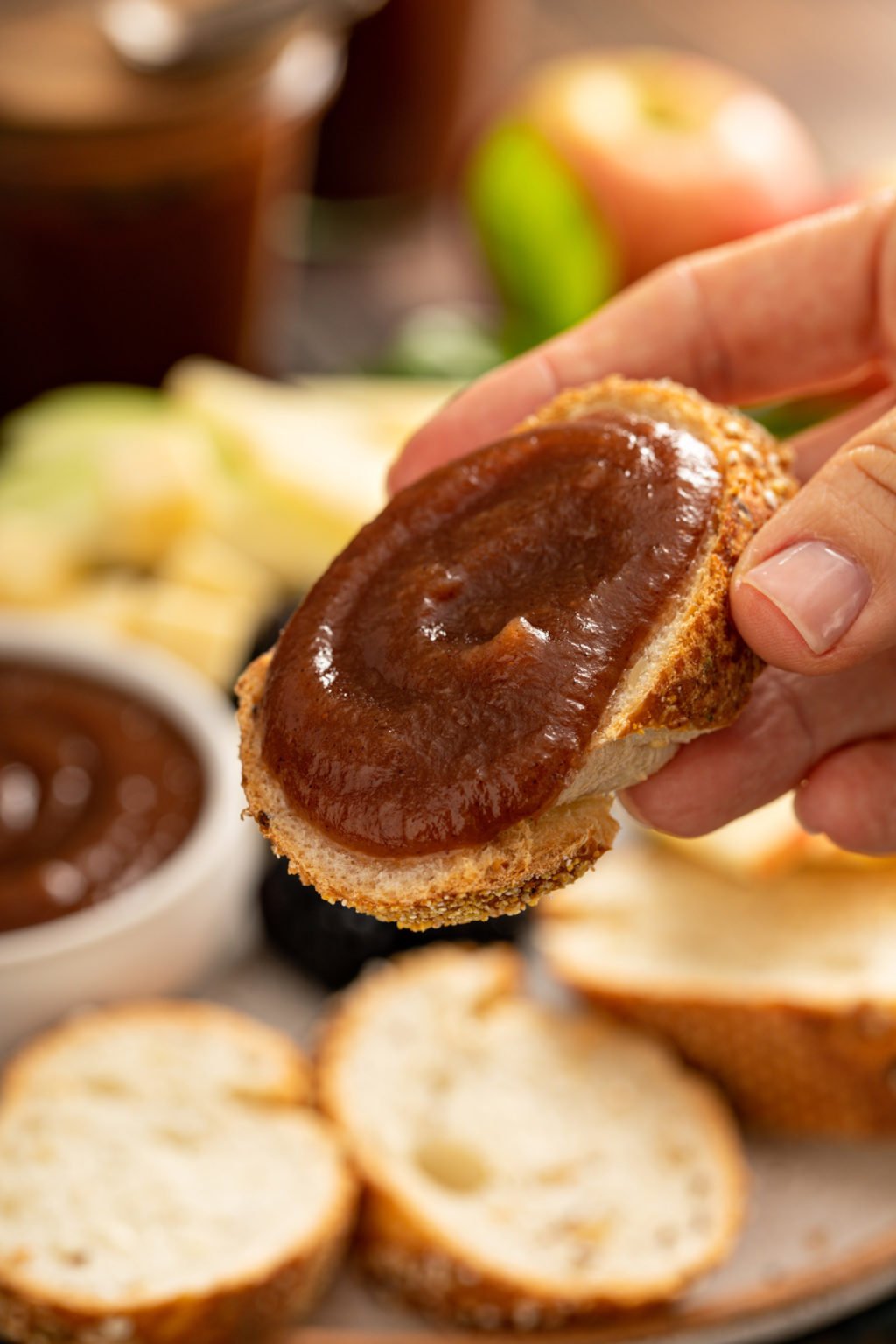 Slow Cooker Apple Butter Recipe | My Baking Addiction