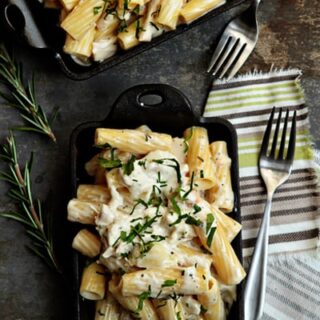 Mac & Cheese with Roasted Chicken