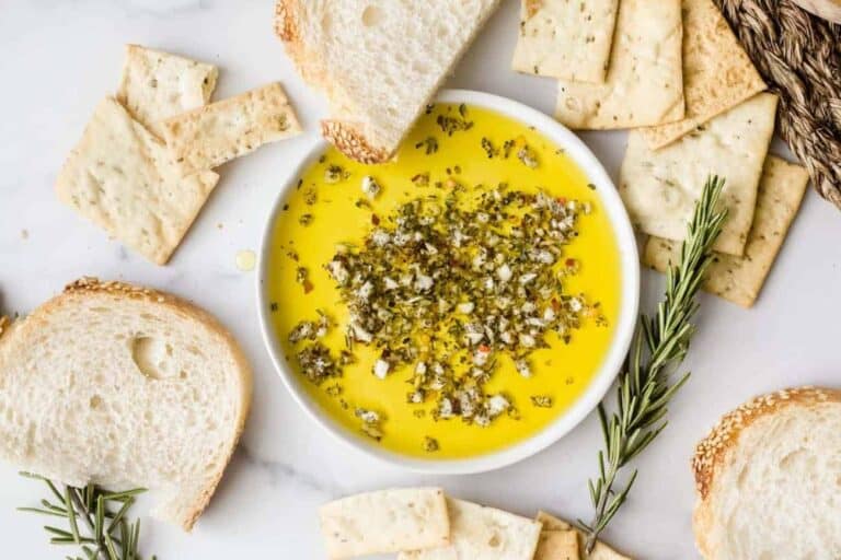 Extra Virgin Olive Oil Herb Dip My Baking Addiction