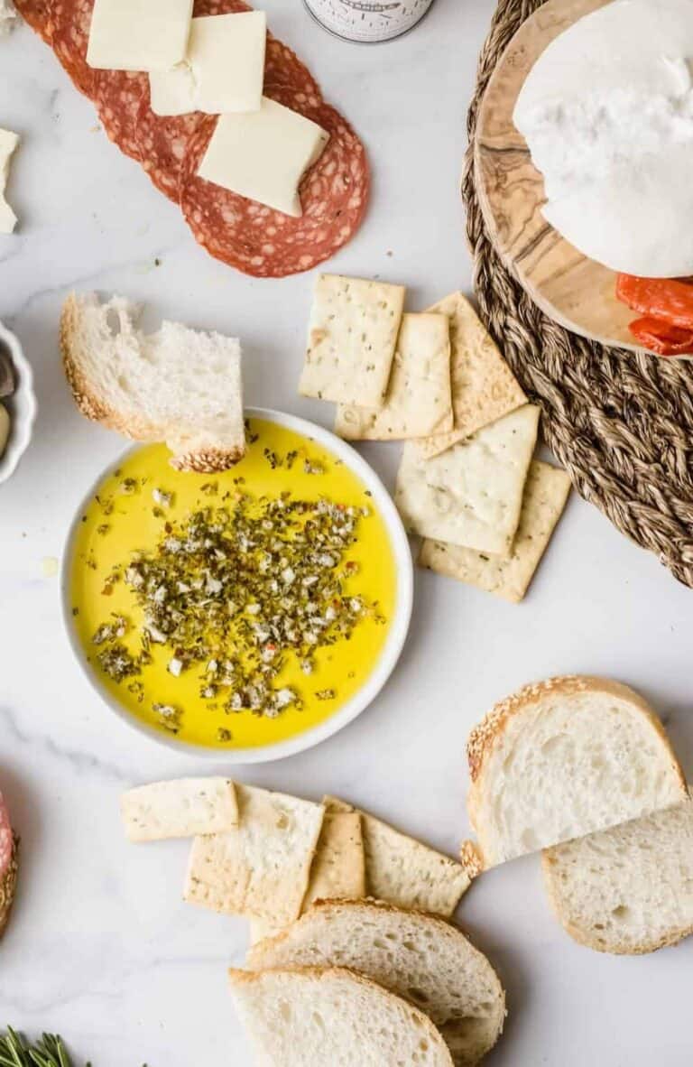 Extra Virgin Olive Oil Herb Dip My Baking Addiction