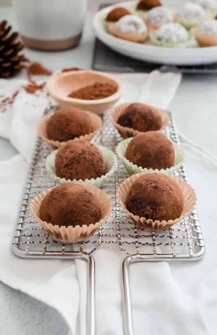 Rum Balls Recipe Perfect for the Holidays My Baking Addiction
