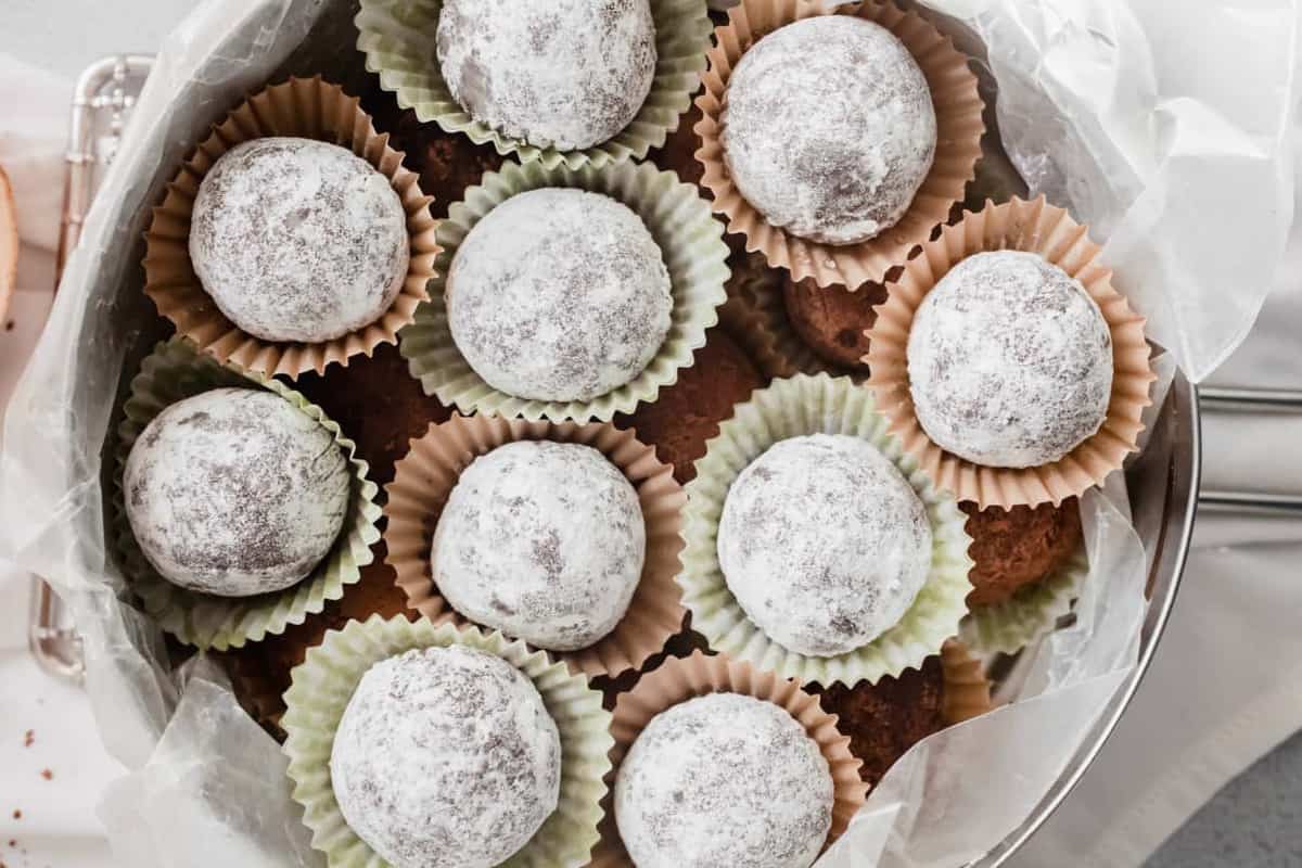Rum Balls Recipe Perfect for the Holidays My Baking Addiction