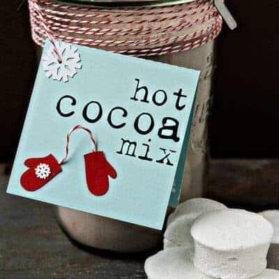 Hot Cocoa Mix In A Jar
