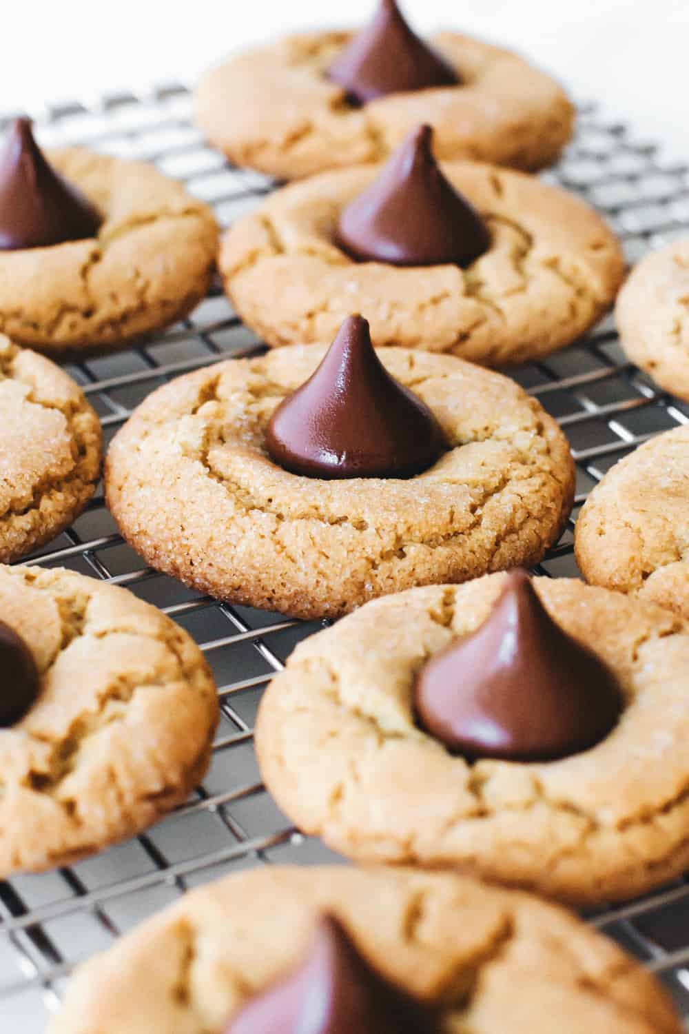 Peanut Butter Blossoms are the perfect classic holiday cookie to make with kids or bring to a cookie exchange.