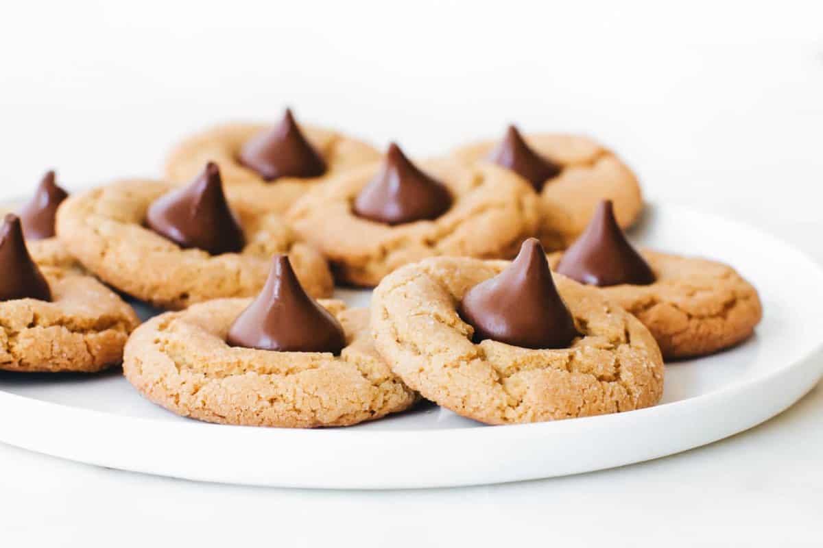 Peanut Butter Blossoms are an easy cookie recipe to make during the holidays