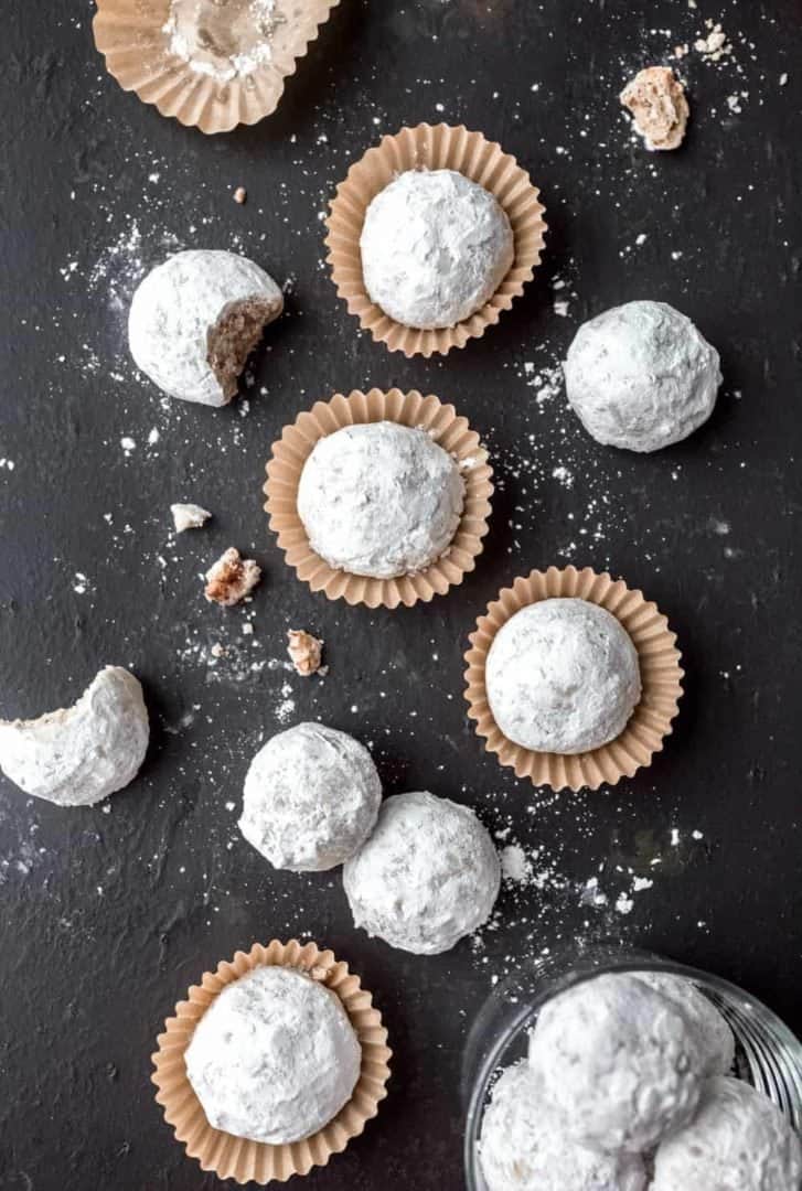 Snowball Cookies My Baking Addiction