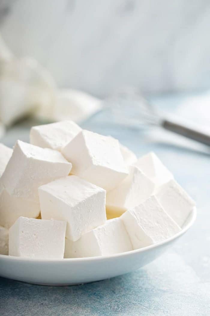 Homemade Vanilla Marshmallows My