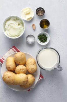 Scalloped Potatoes Recipe | My Baking Addiction