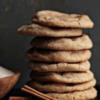 Chai Spiced Sugar Cookies