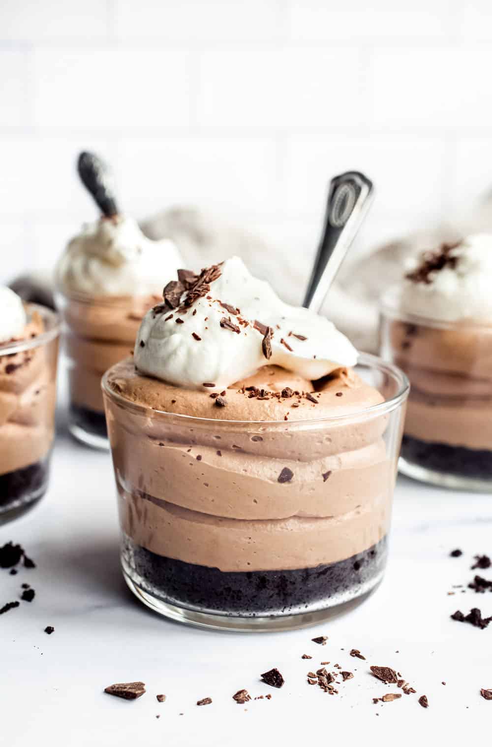 No Bake Nutella Cheesecakes My Baking Addiction