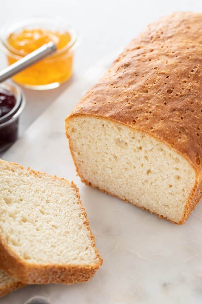 English Muffin Bread Recipe - Happily Homegrown