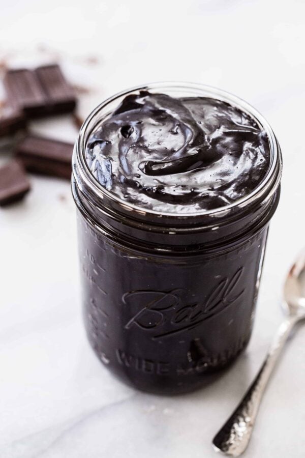 Homemade Hot Fudge Sauce couldn't be easier or more delicious. So perfect for summer!