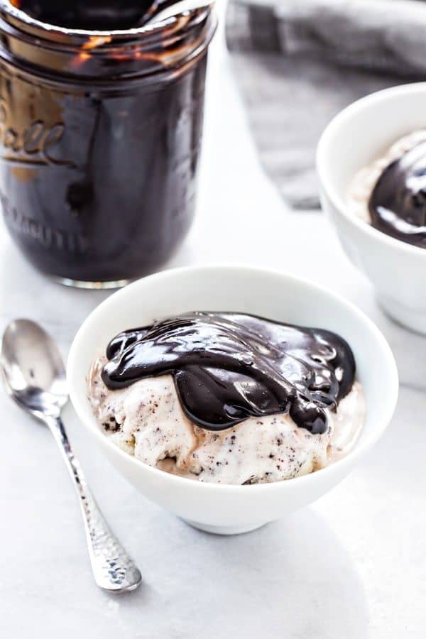 Homemade Hot Fudge Sauce couldn't be easier or more delicious.  You'll be making this one all summer long!
