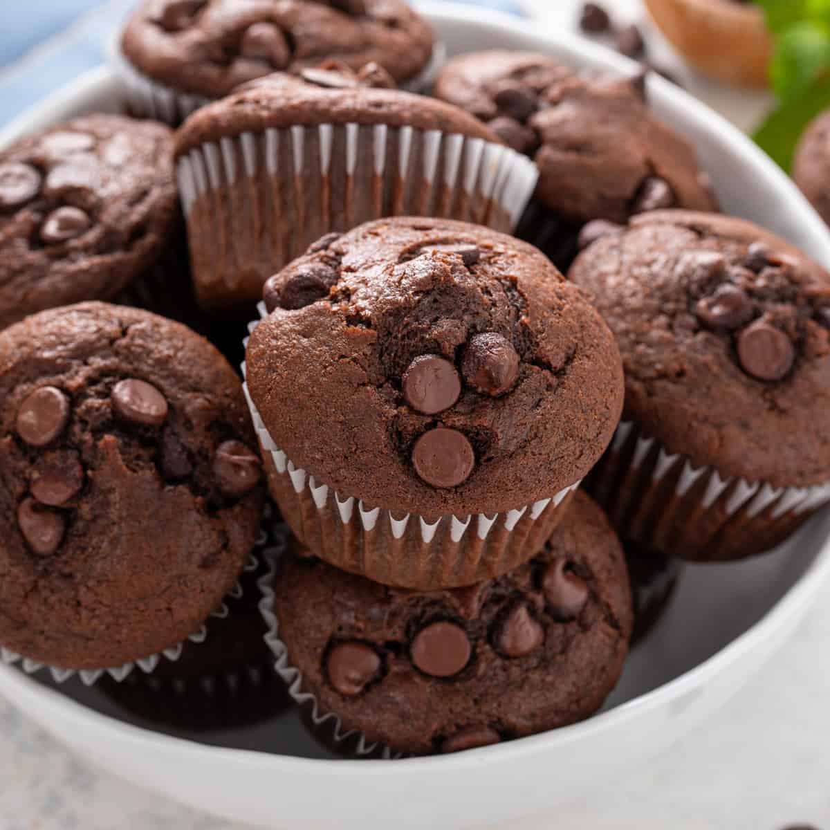 Double Chocolate Muffins
