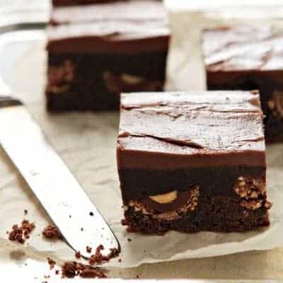 Nutella Brownies
