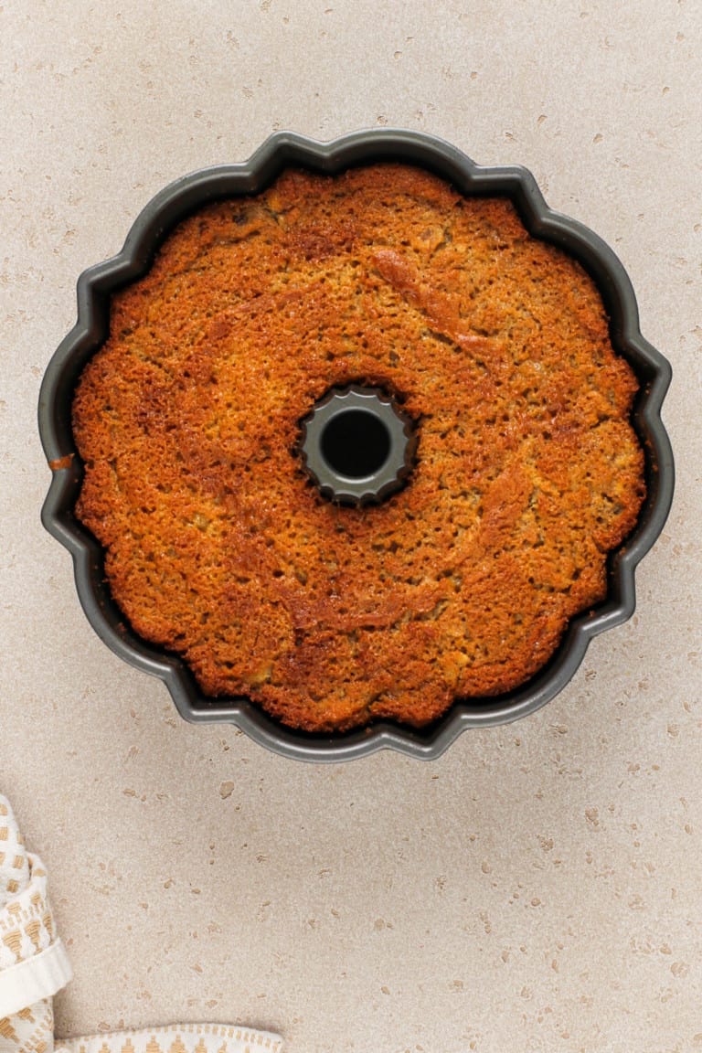 Banana Bundt Cake with Chocolate Ganache My Baking Addiction