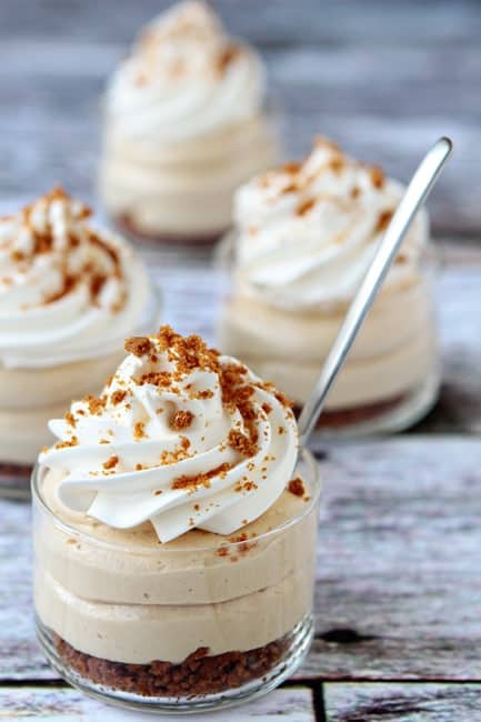 Biscoff No Bake Cheesecake | My Baking Addiction