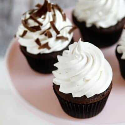Mallo Cup Cupcakes