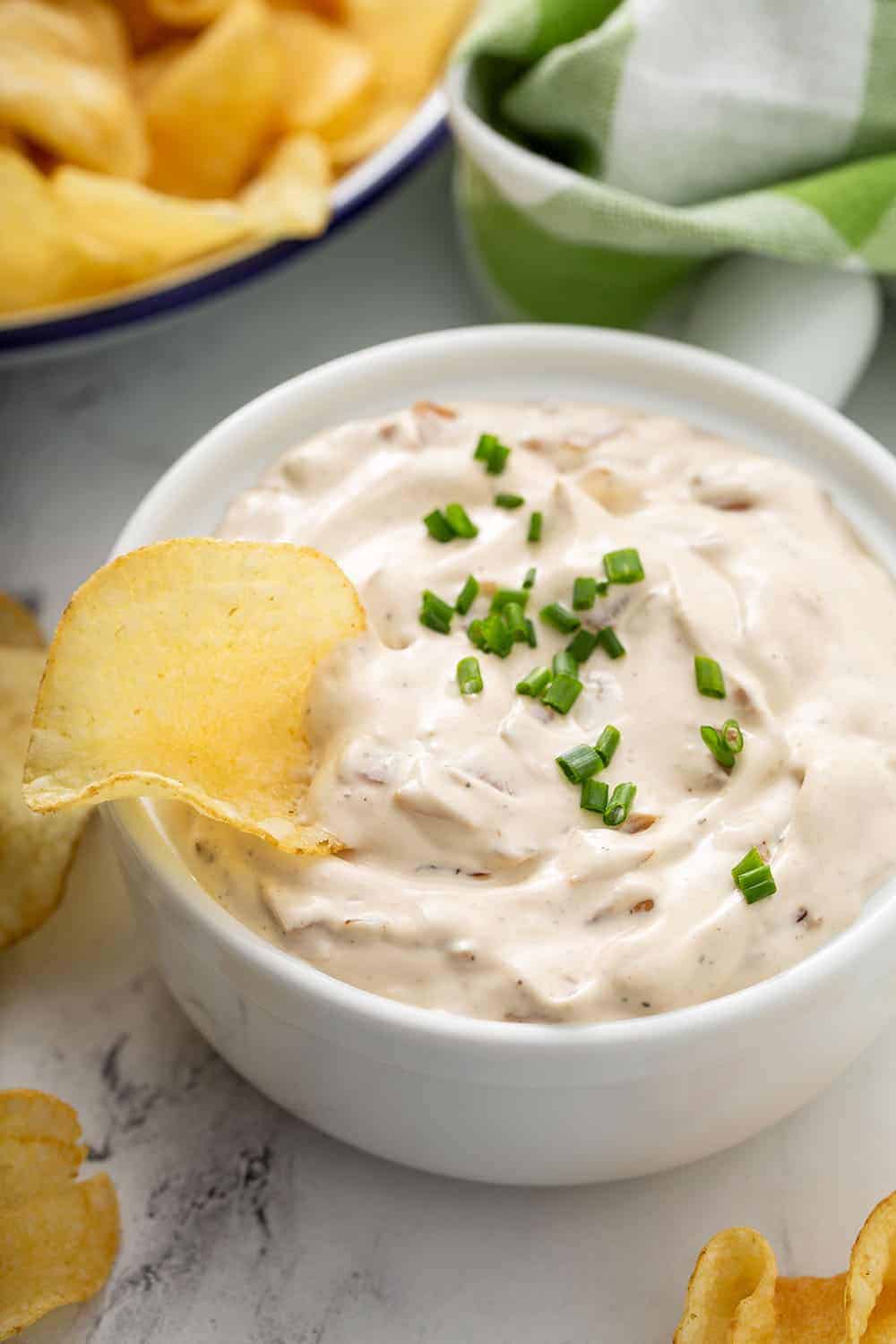 Homemade French Onion Dip