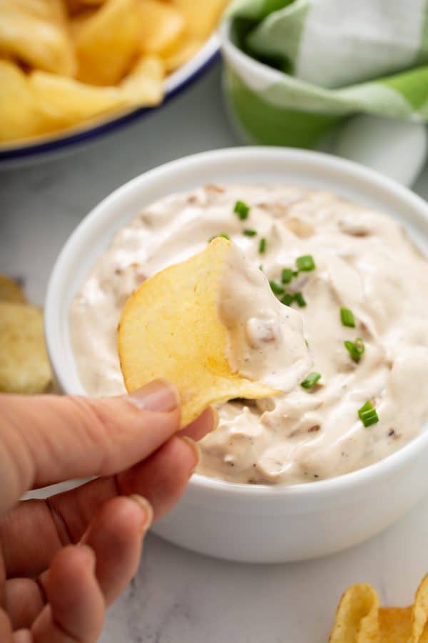 Homemade French Onion Dip My Baking Addiction