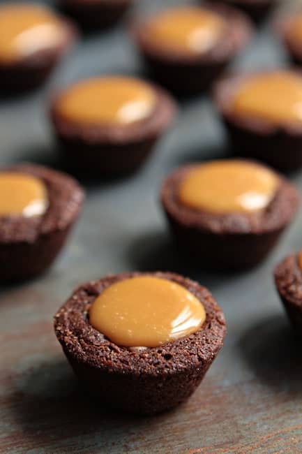 Post image for Milky Way Brownie Bites